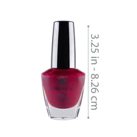 SHANY Nail Polish Snap Dry - ROSA - ROSA - ITEM# SH-NP12-A12 - Best seller in cosmetics NAIL POLISH category