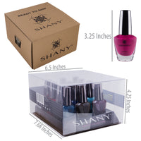 SHANY DIY 12 Colors Trendy Nail Polish Set - Retro - RETRO - ITEM# SH-NP12-B - Best seller in cosmetics NAIL POLISH category