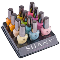 SHANY DIY 12 Colors Trendy Nail Polish Set - Ethereal - ETHEREAL - ITEM# SH-NP12-C - Wholesale nail care polish sets woman waterproof,Nail polish  Long lasting quick dry best lacquer,DIY Varnish Manicure Pedicure kits tools girls,Glittering glossy shimmer favorite cheap expensive,accessory fingernail paints work wedding party top - UPC# 810028464049