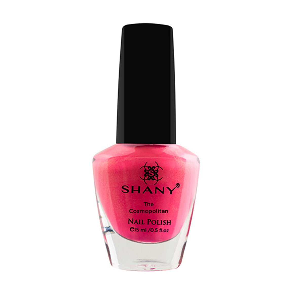 SHANY Shimmer And Matte Nail Polish Quick Dry Smudge Proof Nail Lacquer Varnish - Chip Resistant  - PARMA HAM - SHOP PARMA HAM - NAIL POLISH - ITEM# SH-NP24-A13