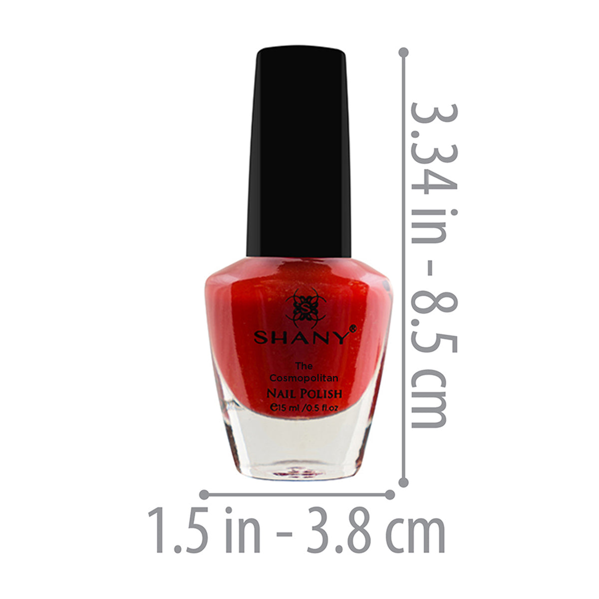 SHANY Nail Polish Snap Dry - DONUTS - DONUTS - ITEM# SH-NP24-A4 - Best seller in cosmetics NAIL POLISH category
