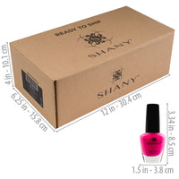 SHANY Nail Polish Set - Cosmopolitan - COSMOPOLITAN - ITEM# SH-NP24-A - Best seller in cosmetics NAIL POLISH category