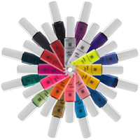 Nail Art Polish Set – 24 Colors Quick Dry Formula