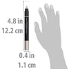 SHANY CHUNKY EYESHADOW EYE PENCIL - PLATINUM - PLATINUM - ITEM# SH-P003-02 - Best seller in cosmetics EYELINER category