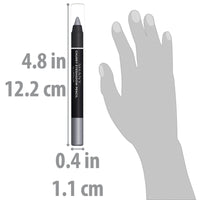 SHANY CHUNKY EYESHADOW EYE PENCIL - ALUMINUM - ALUMINUM - ITEM# SH-P003-03 - Best seller in cosmetics EYELINER category