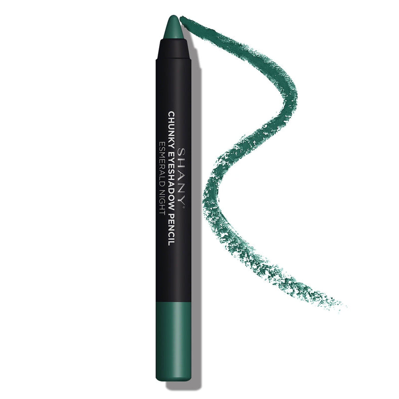 SHANY Chunky Eyeshadow Eye Pencil With Vitamin E & Aloe Vera - ESMERAL NIGHT - SHOP ESMERAL NIGHT - EYELINER - ITEM# SH-P003-04