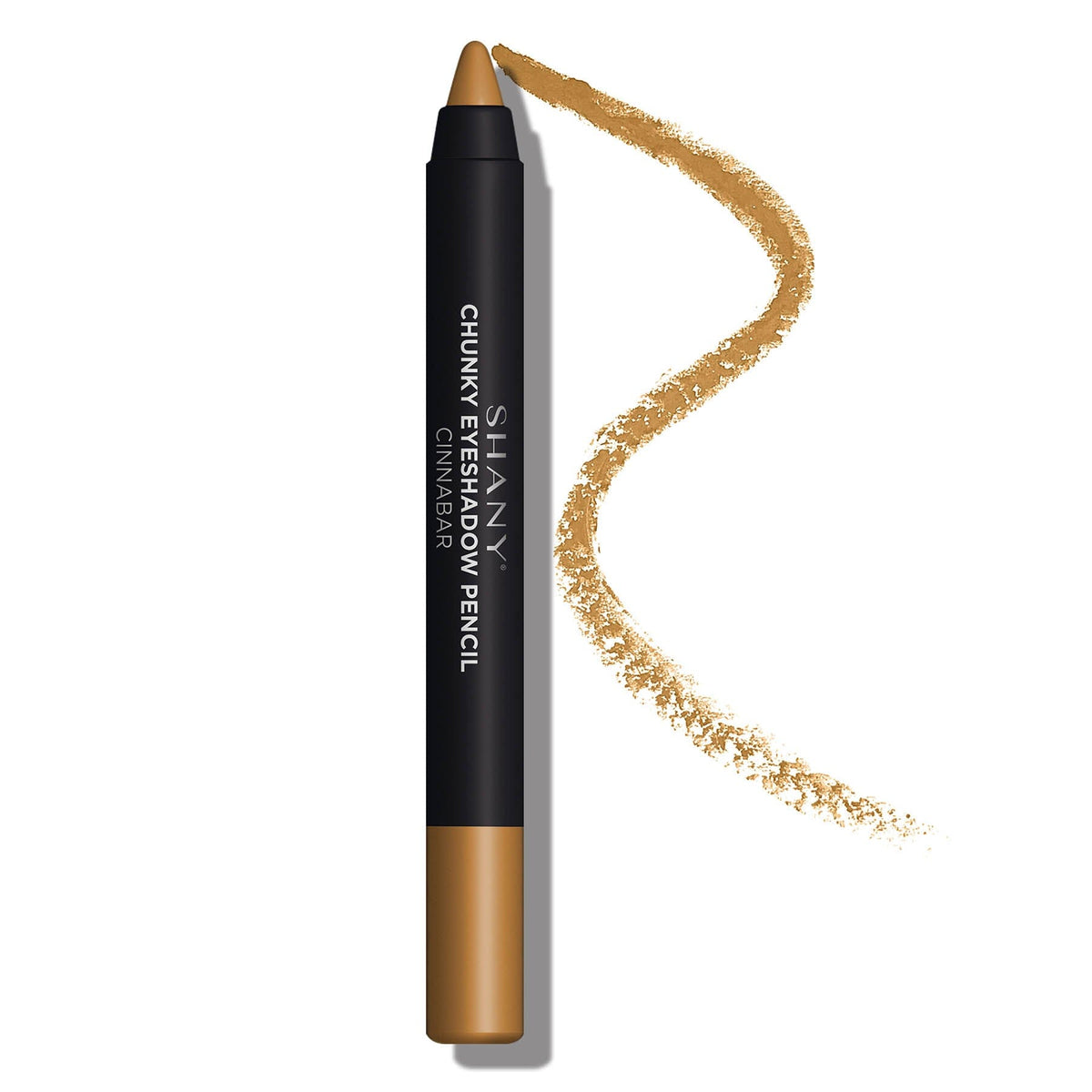 SHANY Chunky Eyeshadow Eye Pencil With Vitamin E & Aloe Vera - CINNABAR - SHOP CINNABAR - EYELINER - ITEM# SH-P003-09