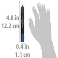 SHANY CHUNKY EYESHADOW EYE PENCIL - SAPPHIRE - SAPPHIRE - ITEM# SH-P003-24 - Best seller in cosmetics EYELINER category