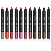 SHANY CHUNKY LIPSTICK LIP PENCIL -  - ITEM# SH-P003-LIP-PARENT - lip liner pencil set matte lipstick kit waterproof,cosmetics beauty care natural multi color red pink,Vegan lip liner 12pc Makeup pencil linerFine kids,Wonder Pencil nude liner lip color lipstick set,Lip volumizer pen lip pen lip-stick pen lip color - UPC#