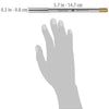 SHANY SLIM LINER EYE PENCIL - VEGAS GOLD - VEGAS GOLD - ITEM# SH-P008-12 - Best seller in cosmetics EYELINER category