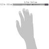 SHANY SLIM LINER EYE PENCIL - PRUNUS - PRUNUS - ITEM# SH-P008-19 - Best seller in cosmetics EYELINER category