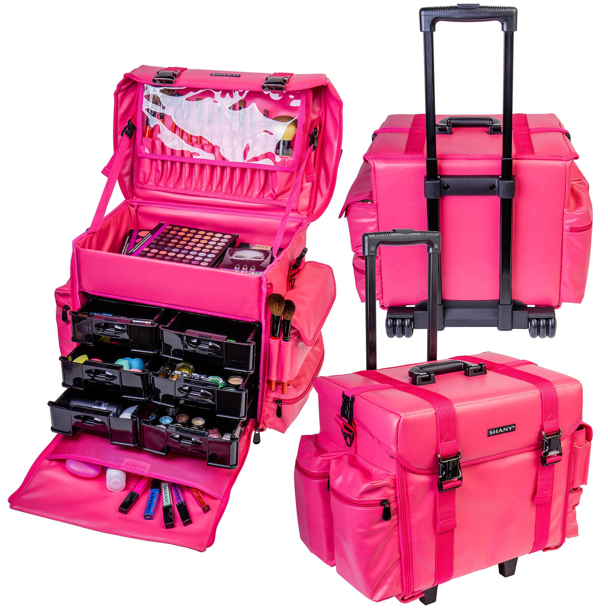 ROLLING MAKEUP CASES