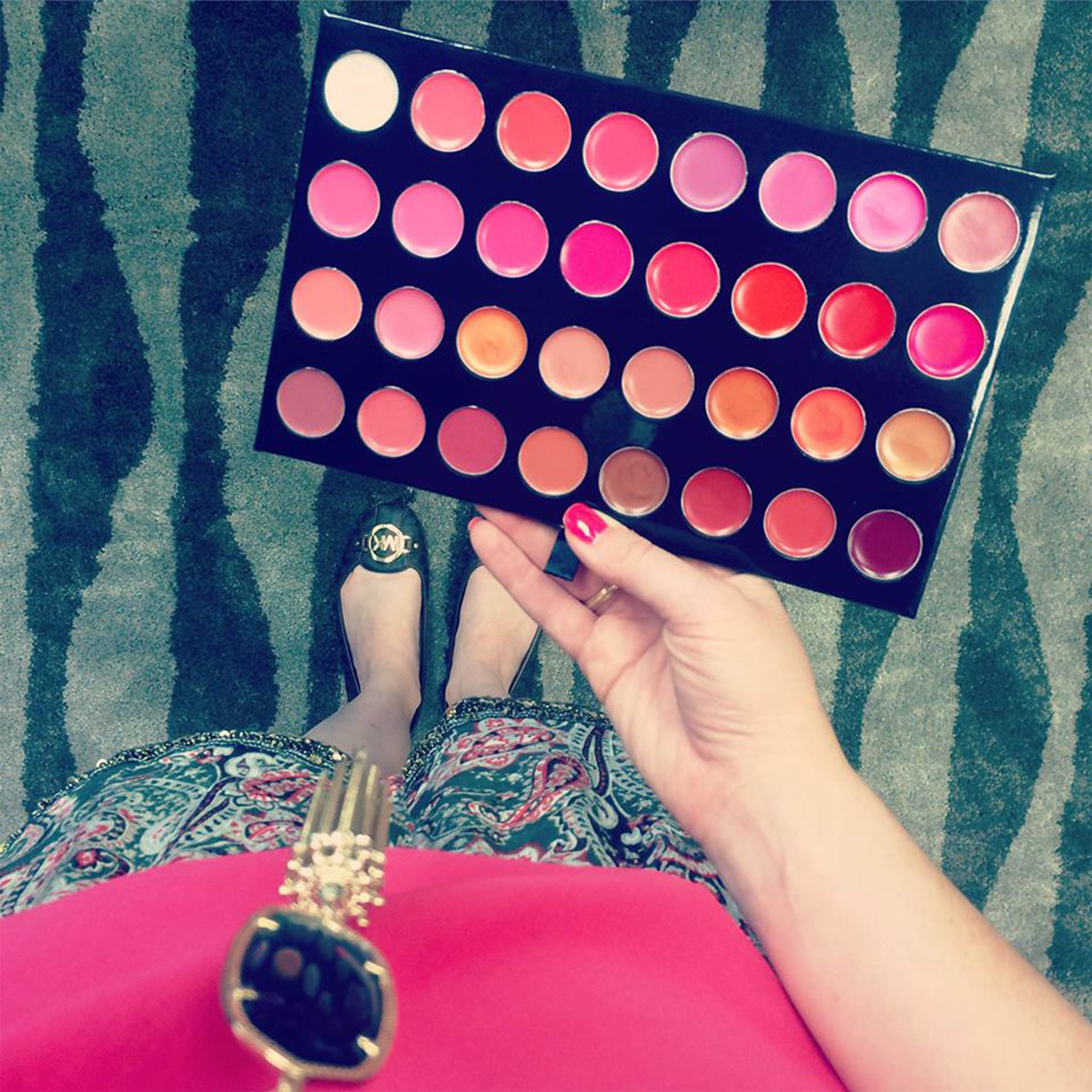 SHANY Masterpiece Lip Palette Refill- THAT FIRST KISS