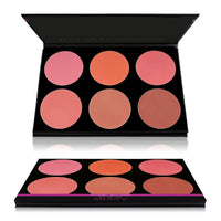 SHANY Velvet Matte Blush Supersized - Perfect Finish - UNTAMED - ITEM# SH-PL006-BIG - Blush powder color face makeup cream cheek glow,Highlighter palette base liquid dark fair gel kit,cheeks blushes creame sticks pink blushers liquid,Matte natural shimmer long lasting waterproof pink,Bronzer women concealer contour professional skin - UPC# 810028464674