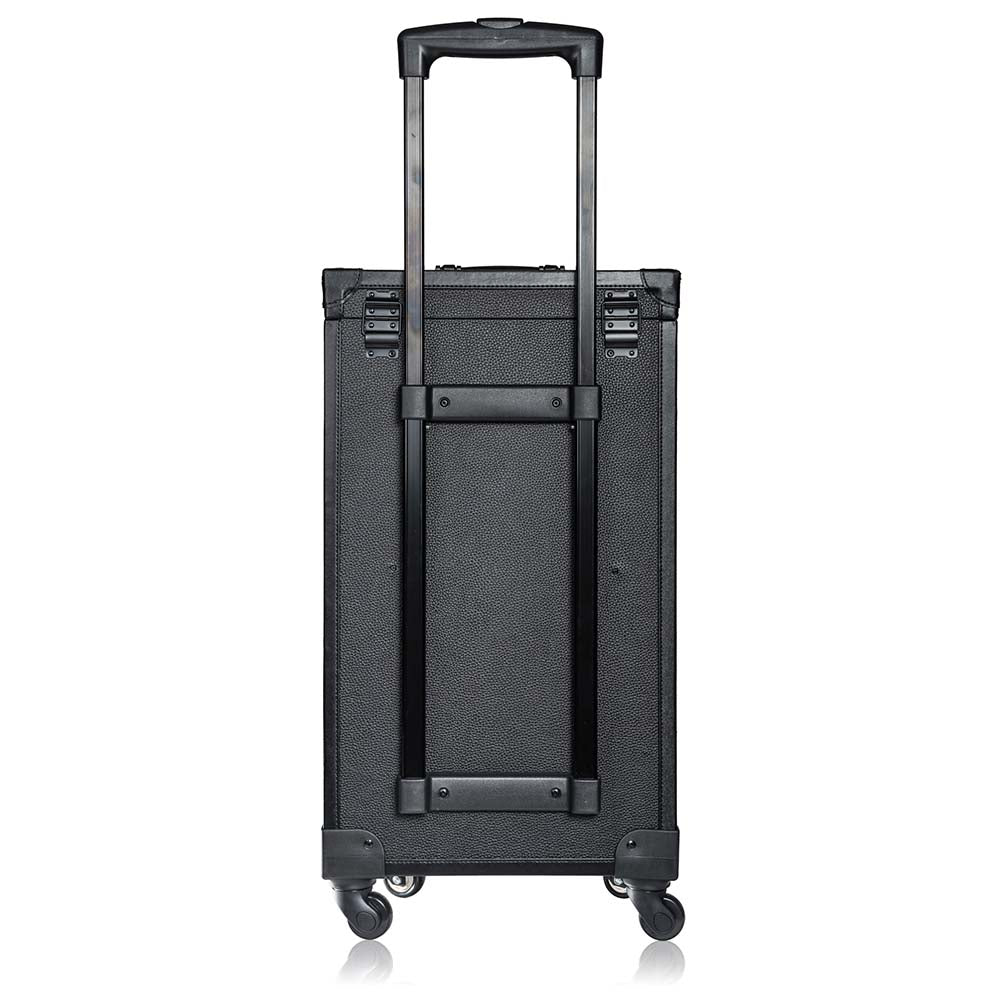 SHANY REBEL ALPHA Series Trolley Makeup Case - 	 Black