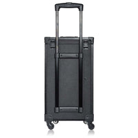 SHANY REBEL ALPHA Series Trolley Makeup Case - 	 Black