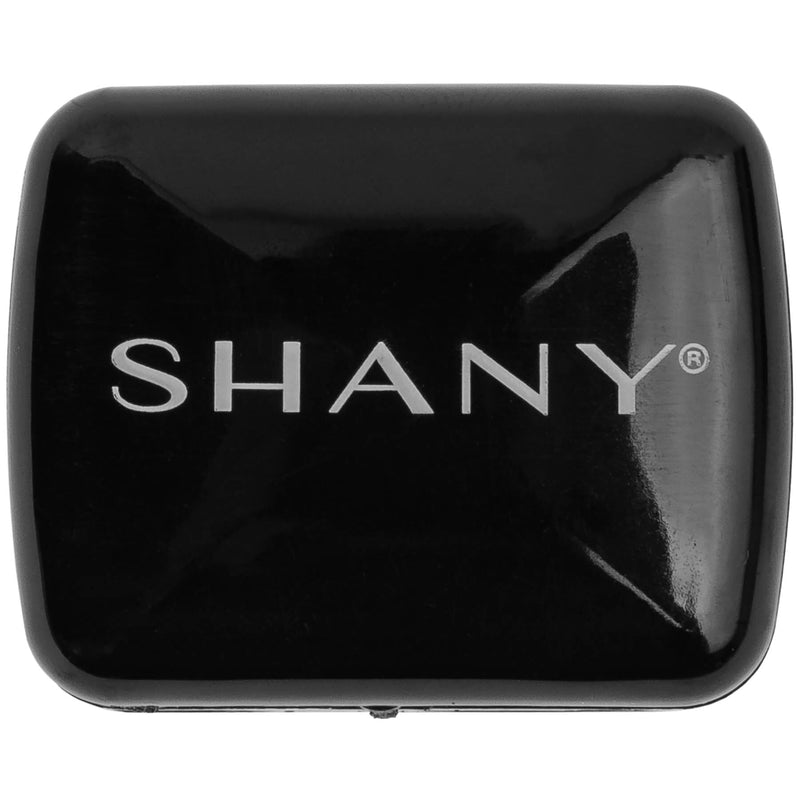 SHANY Cosmetic Pencil Dual Sharpener -  - ITEM# SH-SHARP-BK - Makeup sharpener eyeliner eyebrow dual pencil tool,Golden Rose Dual Cosmetic Pencil Sharpener,NYX Sharpener Brass Round Double Hole Sharpener,eyeliner lipliner makeup pen Nars Pencil Sharpener,makeup gifts beauty tools cheap sharpener gift set - UPC# 700645936442