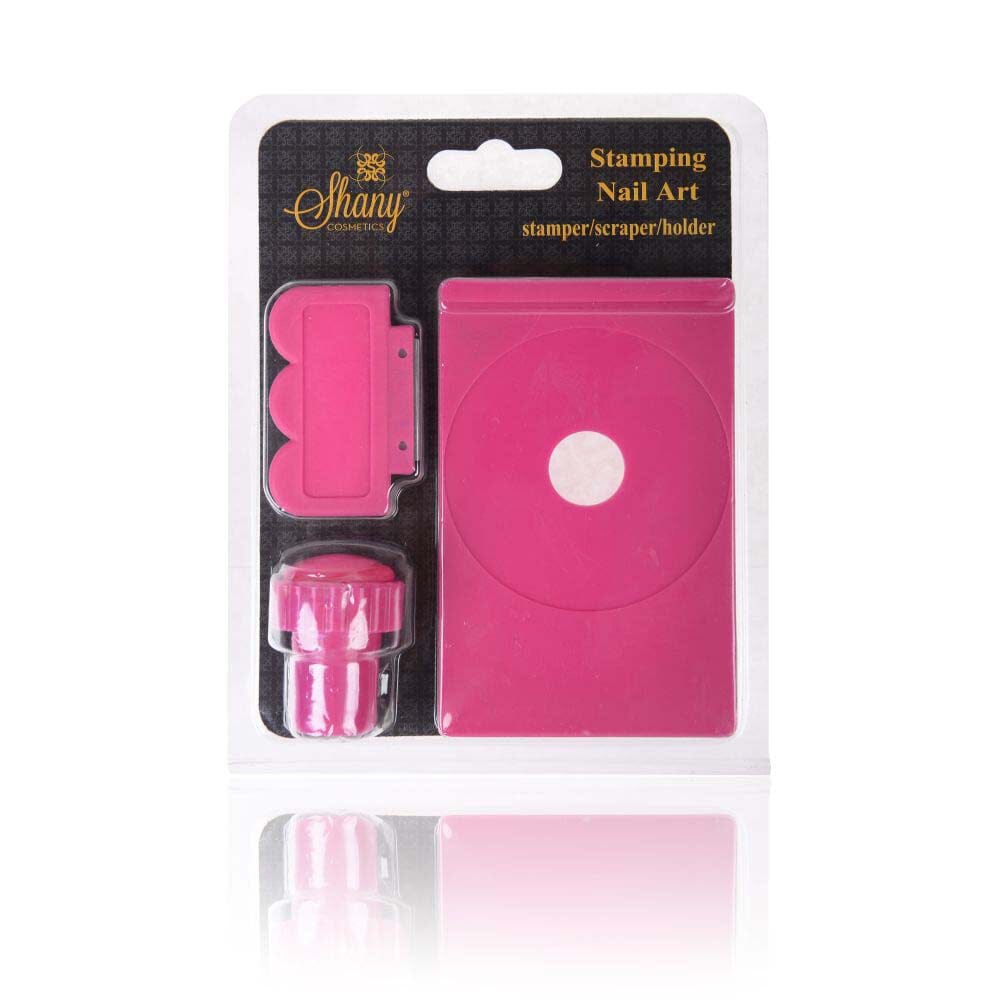 SHANY Stamping Nail Art Set - Pink