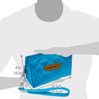 SHANY Limited Edition Mini Makeup Tote Bag - BLUE - BLUE - ITEM# SH-TOTEBAG-BL - Best seller in cosmetics TOTE BAGS category