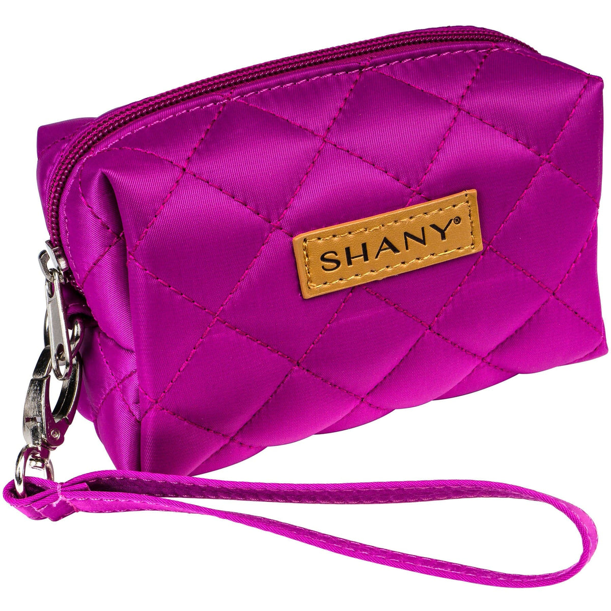 SHANY Limited Edition Travel Makeup Bag Cosmetics Tote Bag Make Up Organizer Women Purse for Toiletries,  Violet - SHOP PURPLE - TOTE BAGS - ITEM# SH-TOTEBAG-PR