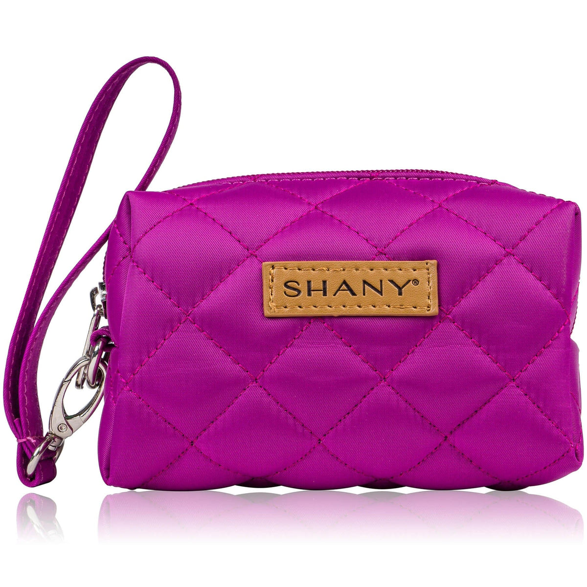 SHANY Limited Edition Mini Makeup Tote Bag - PURPLE - PURPLE - ITEM# SH-TOTEBAG-PR - Tote bags women fashion teacher kid zipper pocket,Stylish wedding supplies mini travel makeup work,Michael kors kate spade aldo vera bradley trendy,Plain handbag zippered organizer shoulder purse,Professional messenger cheap plastic luxury big - UPC# 723175177093