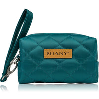 SHANY Limited Edition Mini Makeup Tote Bag - TURQUOISE - TURQUOISE - ITEM# SH-TOTEBAG-TR - Tote bags women fashion teacher kid zipper pocket,Stylish wedding supplies mini travel makeup work,Michael kors kate spade aldo vera bradley trendy,Plain handbag zippered organizer shoulder purse,Professional messenger cheap plastic luxury big - UPC# 810028460300