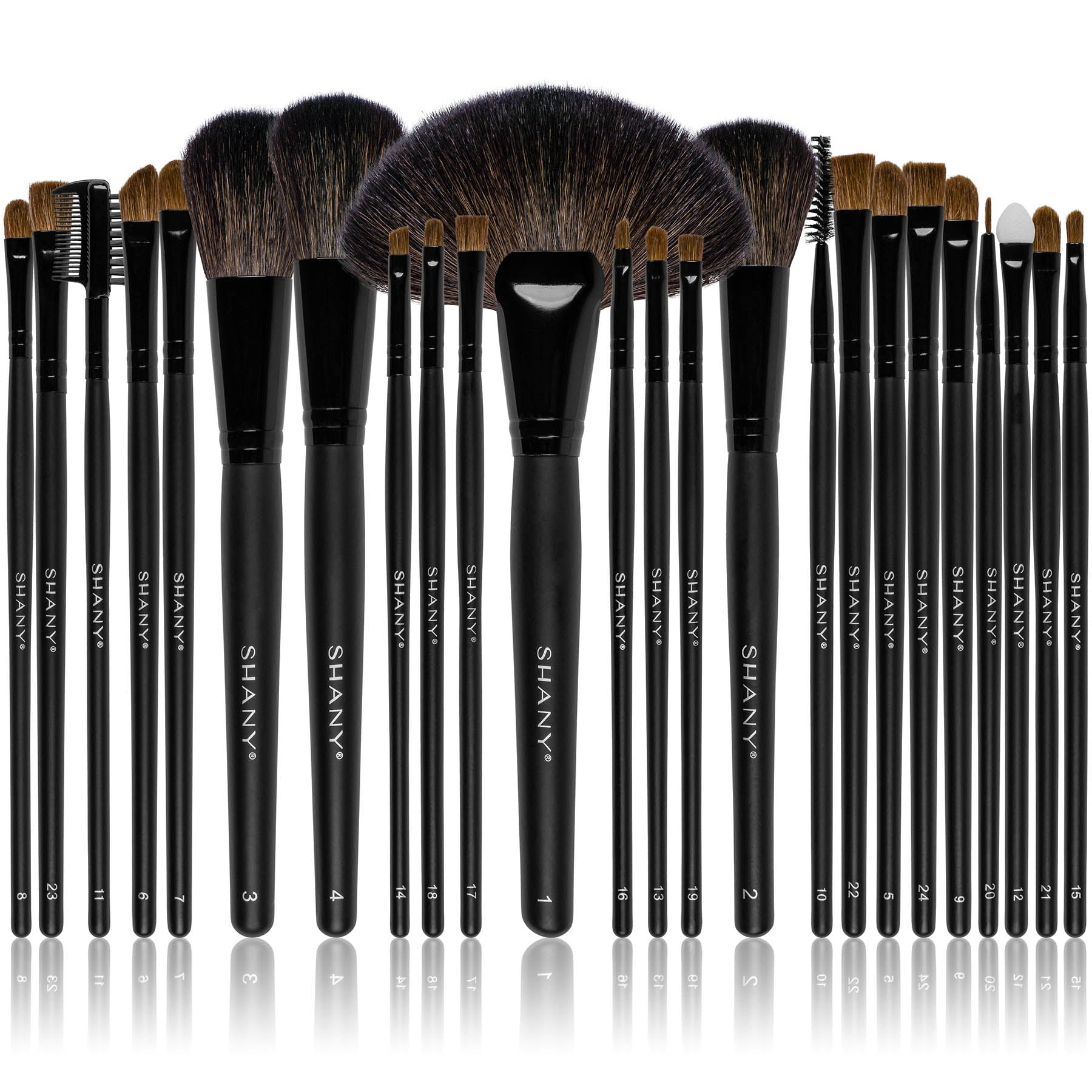 SHANY Professional Cosmetics Brush Set - Total Pro
