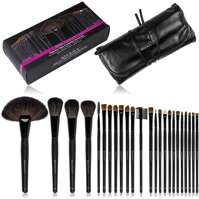 SHANY Professional Cosmetics Brush Set - Total Pro