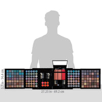 SHANY Exclusive Pro All In One Harmony Makeup Kit - HARMONY - ITEM# SH187 - Best seller in cosmetics MAKEUP SETS category