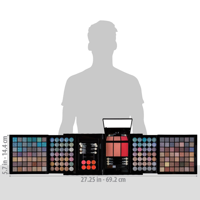 SHANY Exclusive Pro All In One Harmony Makeup Kit - HARMONY - ITEM# SH187 - Best seller in cosmetics MAKEUP SETS category