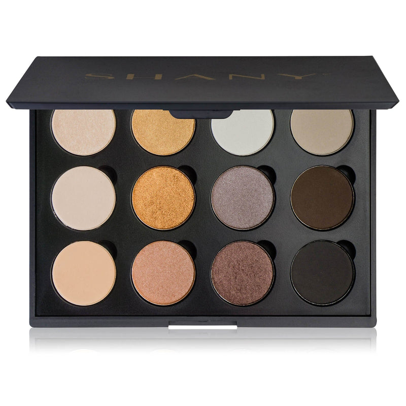 SHANY 12 Color Smoky Eye shadow Palette - SHOP  - EYE SHADOW SETS - ITEM# SHANY0012-PARENT