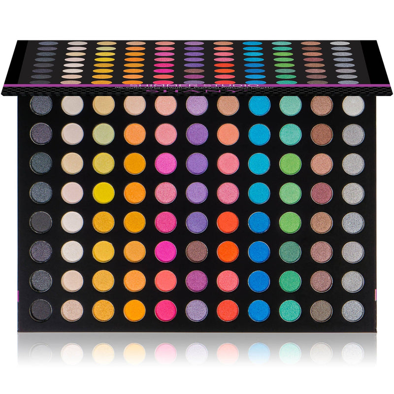 SHANY SHIMMER STUDIO Eye shadow Palette, Matte ,Shimmer and Metallic Eye Makeup, Studio Colors for Smoky Eyes and Natural Look - SHOP ULTRA SHIMMER - EYE SHADOW SETS - ITEM# SHANY88N