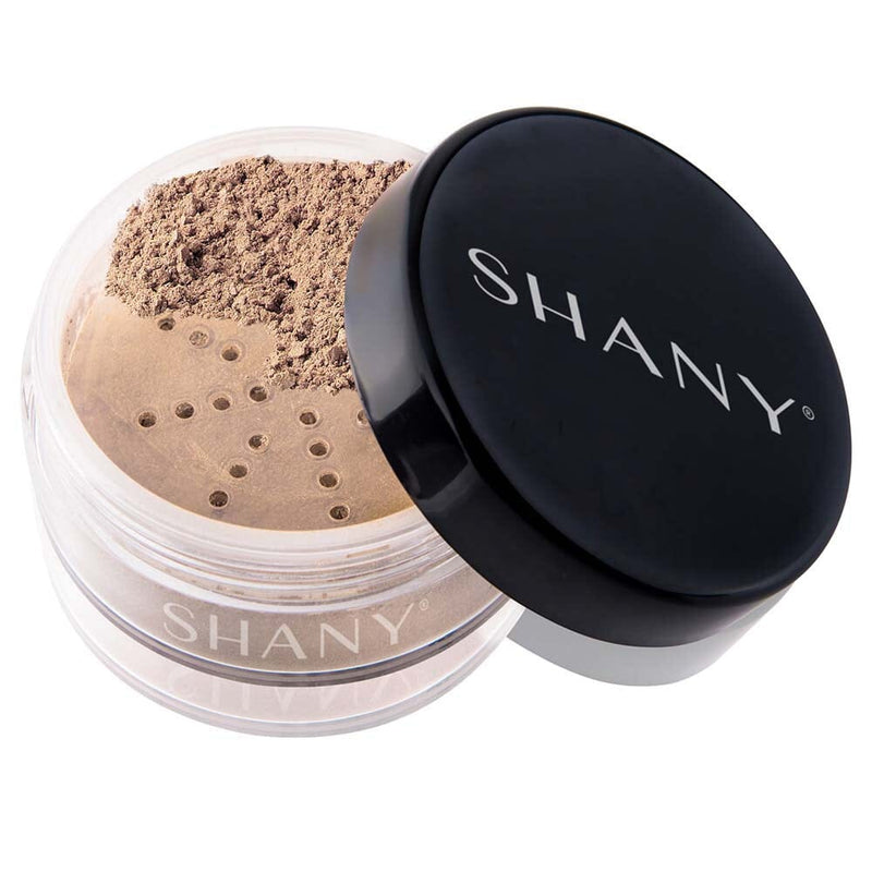 SHANY Mineral Shimmer Powder - Paraben Free/Talc Free - SHOP BRONZE - HIGHLIGHTER - ITEM# SHPM-PARENT