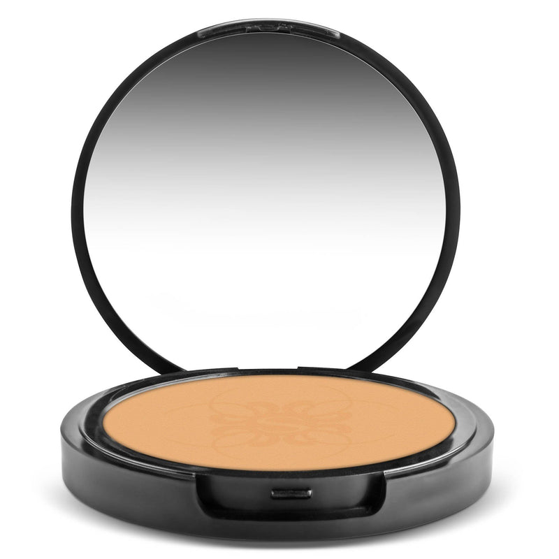 SHANY Two Way Foundation -Oil Free -PURE BEIGE - PURE BEIGE - ITEM# FP1005 - Best seller in cosmetics FACE POWDER category