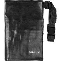 SHANY Cosmetics Brush Holder Apron - Black Leather