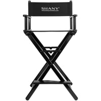 SHANY Studio Director Makeup Chair - Solid Aluminum -  - ITEM# SH-CC0021 - Director chair makeup chair makeup station stool,makeup stool cosmetics chair bar stool mirror set,Makeup artist chair with mirror skin care tools,beauty salon accessories makeup vanity chair shany,cosmetics vanity chair mehron studio chair make-up - UPC# 030955521909