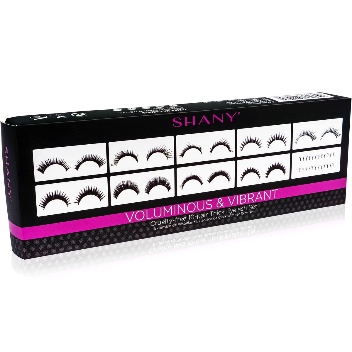 SHANY False Thick Lashes Set