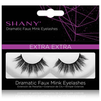 SHANY Classic Faux Mink Eyelashes - Durable Single Pair 3D Reusable Fluffy and Soft Strip Lash with Medium Volume  - EXTRA EXTRA - SHOP EXTRA EXTRA - BROWS & LASHES - ITEM# SH-LASH119