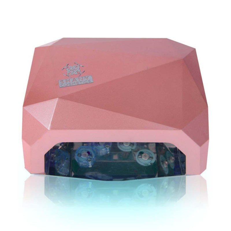 SHANY Salon Expert 12W LED Nail Dryer/Lamp - Compact, Trendy Design W/3 Timers - SHOP  - NAIL MACHINES - ITEM# SH-LL-P1200