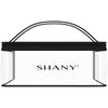 SHANY Road Trip Travel Bag - Water Proof Storage -  - ITEM# SH-PC09 - Clear travel makeup cosmetic bags carry Toiletry,PVC Cosmetic tote bag Organizer stadium clear bag,travel packing transparent space saver bags gift,Travel Carry On Airport Airline Compliant Bag,TSA approved Toiletries Cosmetic Pouch Makeup Bags - UPC# 616450439514